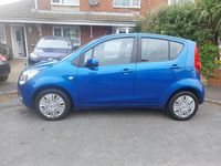 Second-hand Vauxhall Agila S 65 CP (47 kW) 2011 Albastru Monovolum