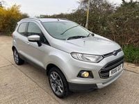 Used Ford Ecosport Titanium 2016 Silver SUV