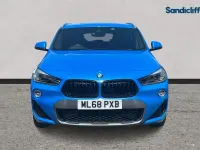 Used BMW X2 M Sport 190 HP (139 kW) 2022 Blue SUV
