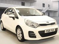 Used Kia Rio 2015 White Hatchback