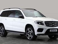 Used Mercedes GLS350 AMG line 258 HP (189 kW) 2019 SUV