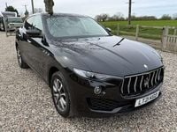 Used Maserati Levante 350 HP (257 kW) 2021 Black SUV