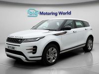 Used Land Rover Range Rover evoque R-Dynamic 309 HP (227 kW) 2021 White SUV