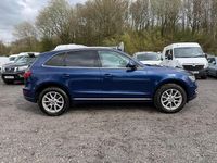 Used Audi Q5 Business 245 HP (180 kW) 2014 Blue SUV