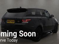 Used Land Rover Range Rover Sport Autobiography Dynamic 306 HP (225 kW) 2018 Grey SUV