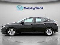 Used Honda Civic SE 125 HP (91 kW) 2018 Black Hatchback