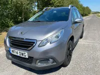 Used Peugeot 2008 Active 2014 Grey SUV