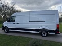 Used VW Crafter Startline 140 HP (102 kW) 2022 White Van