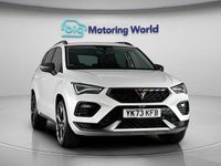 Used Cupra Ateca 150 HP (110 kW) 2024 White SUV