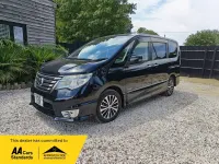 Used Nissan Serena 2014 Black MPV
