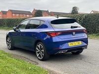 Used Seat Leon FR Sport 204 HP (150 kW) 2020 Blue Hatchback