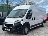 Used Peugeot Boxer 130 HP (95 kW) 2019 White Van