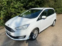 Used Ford Grand C-Max Zetec 2018 White MPV