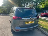 Used Vauxhall Zafira Elite 140 HP (102 kW) 2018 Grey MPV
