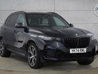 Used BMW X5 M Sport 294 HP (216 kW) 2025 Black SUV