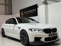 Used BMW M5 Competition Edition 2019 White Sedan