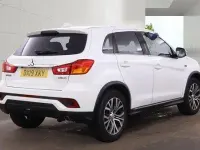 Used Mitsubishi ASX 117 HP (86 kW) 2019 White SUV