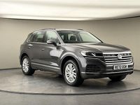 Used VW Touareg SEL 231 HP (169 kW) 2022 Silicon gray metallic SUV