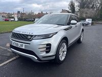 Used Land Rover Range Rover evoque SE Dynamic 2019 Silver Estate