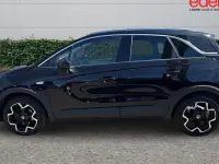 Used Vauxhall Crossland Ultimate 110 HP (80 kW) 2023 Black SUV