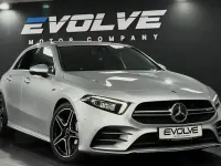 Begagnad Mercedes A35 AMG Executive 2021 Silver Halvkombi