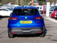 Used Nissan Qashqai Tekna 190 HP (139 kW) 2023 Blue SUV