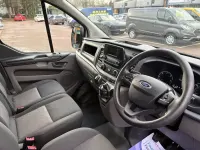 Used Ford Transit Custom S 130 HP (95 kW) 2021 White Van
