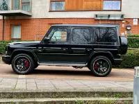 Used Mercedes G63 AMG AMG 2021 Black SUV