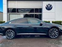 Used VW Arteon R-line 190 HP (139 kW) 2024 Black Hatchback