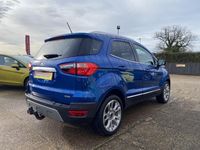 Used Ford Ecosport Titanium 2018 Blue SUV