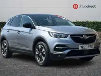 Used Vauxhall Crossland X 2020 Grey SUV