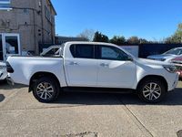Used Toyota HiLux 2018 White Pickup