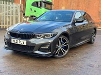 Used BMW 330e M Sport 2021 Grey Sedan