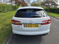 Used Jaguar XF Luxury 2013 White Estate
