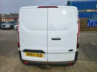 Used Ford Transit Custom 100 HP (73 kW) 2015 White Van