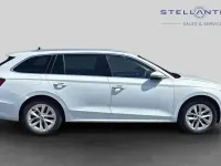 Used Skoda Octavia SE L 148 HP (108 kW) 2023 White Estate