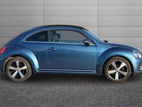 Used VW Beetle Design 105 HP (77 kW) 2016 Blue Hatchback