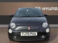 Used Fiat 500 Lounge 70 HP (51 kW) 2020 Black Hatchback