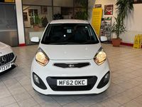 Used Kia Picanto 68 HP (50 kW) 2012 White Hatchback
