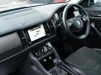 Used Skoda Kodiaq SE L 147 HP (108 kW) 2022 Black magic pearl effect SUV