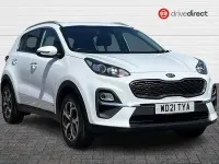 Used Kia Sportage 174 HP (127 kW) 2021 White SUV