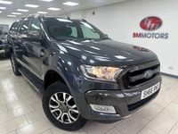 Used Ford Ranger Wildtrack 200 HP (147 kW) 2017 Grey Pickup
