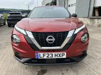 Used Nissan Juke N-Connecta 112 HP (82 kW) 2023 Red SUV