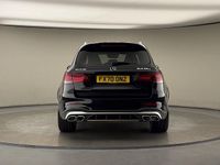 Used Mercedes GLC63 AMG Premium Plus 510 HP (375 kW) 2020 Obsidian black SUV