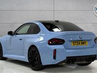 Used BMW M2 Comfort Edition 454 HP (333 kW) 2024 Blue Coupe