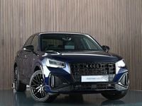 Used Audi Q2 Black Edition 150 HP (110 kW) 2024 Blue SUV