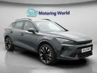 Used Cupra Formentor 204 HP (150 kW) 2025 Blue SUV