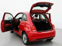 Used Fiat 500 Pop Star 69 HP (50 kW) 2018 Red Hatchback