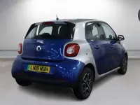 Used Smart ForFour Electric Drive Prime 60 kW (82 HP) 2019 Silver Hatchback