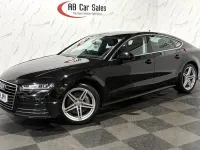 Used Audi A7 Sportback Black Edition 214 HP (157 kW) 2018 Black Hatchback